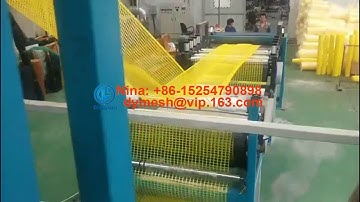 Plastic Square mesh machine for 900mm width square net-+86-15254790898