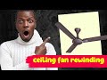 How to Repair a Fan Motor with Copper Wire 👍पंखा को कैसे रिवाइंडिंग करते हैं