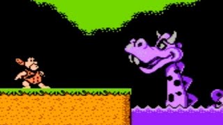 The Flintstones: The Rescue of Dino & Hoppy (NES) Playthrough  NintendoComplete
