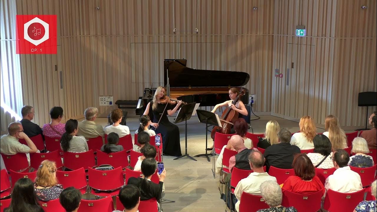 Ravel - Sonata for Violin and Cello, I. Allegro Ravel - Sonata for Violin and Cello, I. Allegro