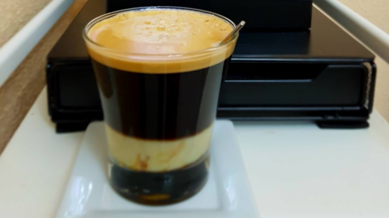 CAFÉ "bombón" en máquina de Nespresso YouTube