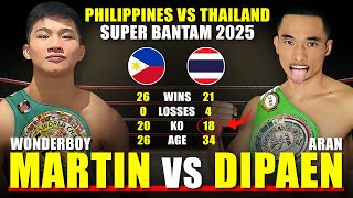 Download Lagu CARL JAMMES MARTIN vs ARAN DIPAEN | 2025 BR*TAL UPSET Super Bantamweight | Philippines vs Thailand MP3 Download Lagu CARL JAMMES MARTIN vs ARAN DIPAEN | 2025 BR*TAL UPSET Super Bantamweight | Philippines vs Thailand MP3