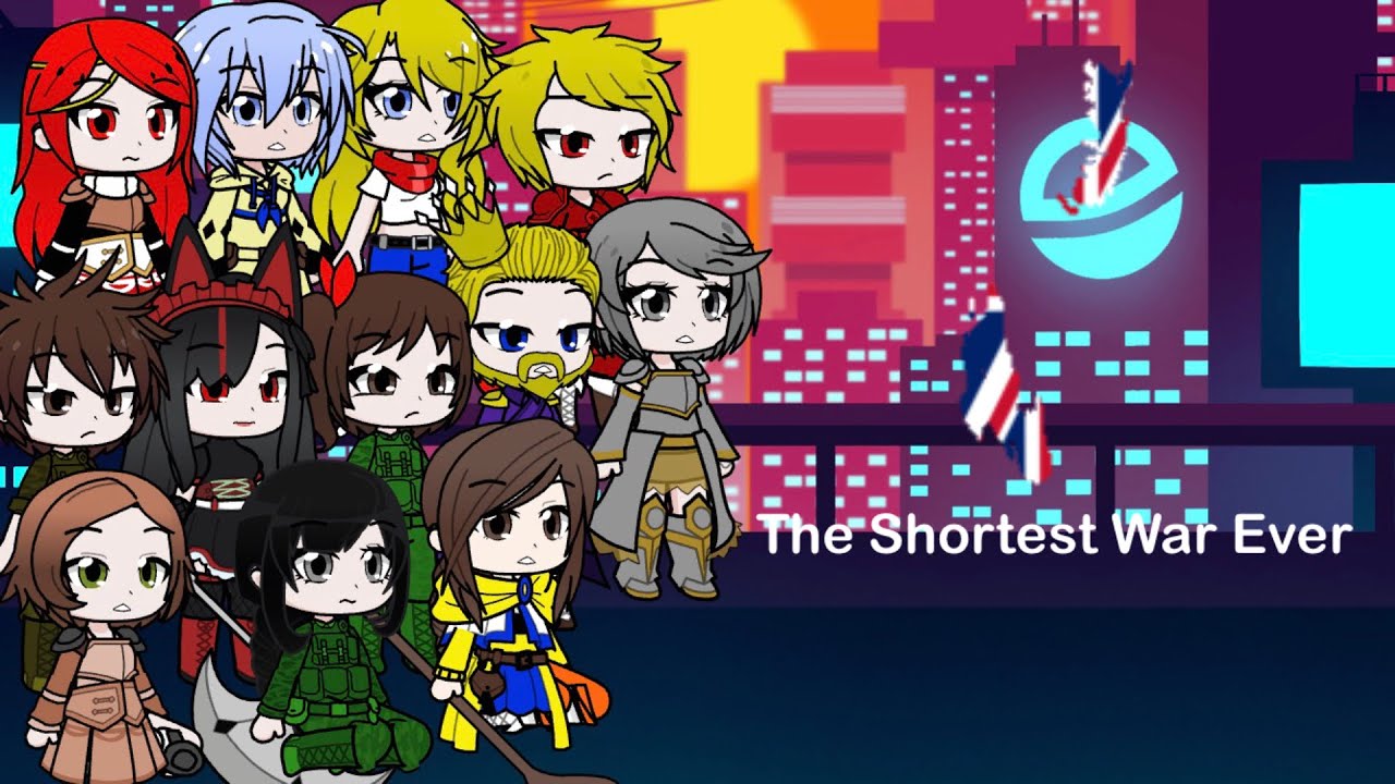 Gate react to Shortest War Ever