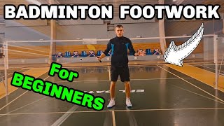 Badminton Footwork For Beginners screenshot 2