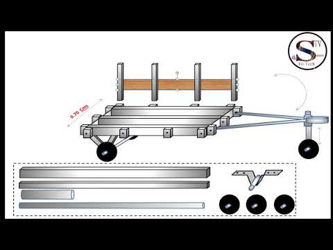 Fabriquer son chariot soi-méme