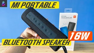 Xiaomi Mi Portable Bluetooth Speaker 16W Обзор Колонки