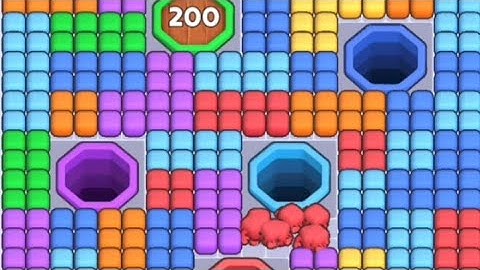 Cube Color Escape Level 178-185 Walkthrough Gameplay Android,iOS