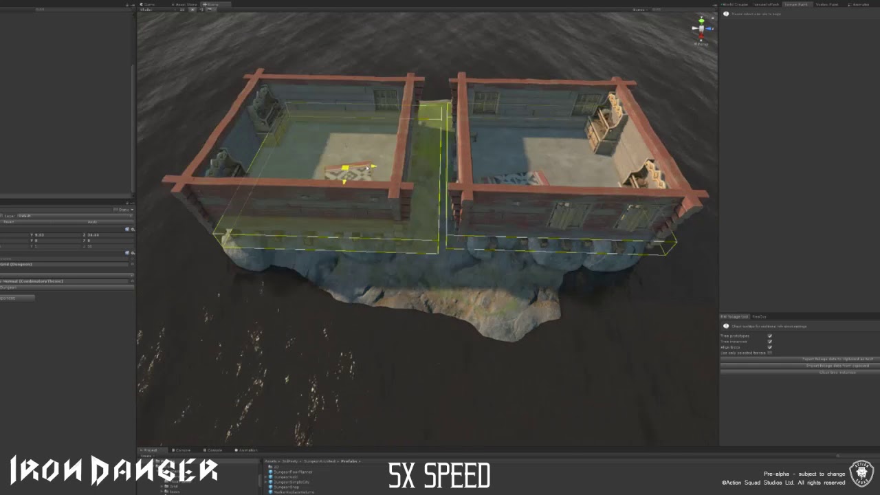 Iron Danger level editing tools