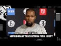 Kevin Durant talks injury rehab, practicing with Kyrie Irving | NBA on ESPN