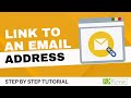 How To Link To An Email Address In WordPress