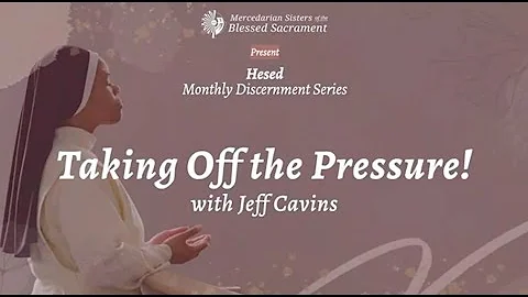 Taking Off The Pressure w/ Jeff Cavins! | August H...