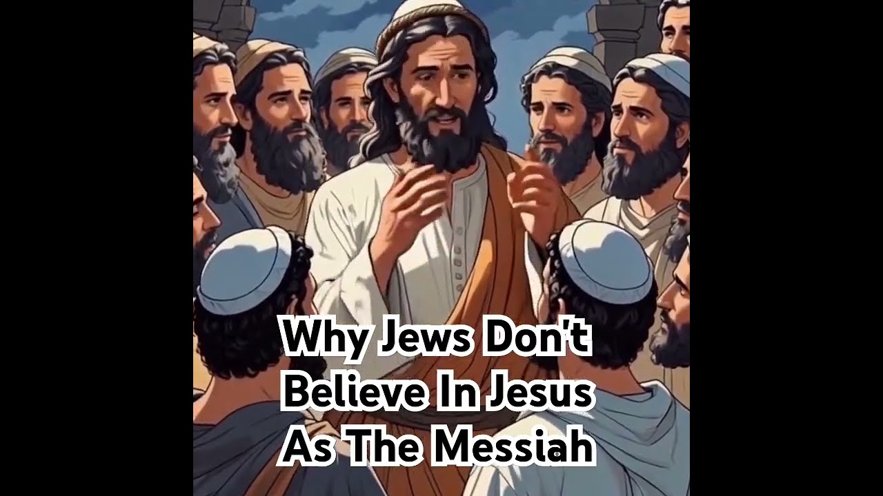 Why Jews Don T Believe In Jesus Biblestory Biblicalhistory Biblicalfigure