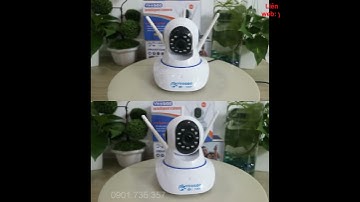 Camera yoosee 3 râu |  camera tích hợp đầy đủ các tính năng hiện đại