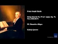 Miniature de la vidéo de la chanson String Quartet In C Major, Op. 74 No. 1, Hoboken Iii: 72: Iv. Finale. Presto