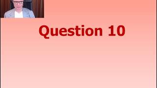 Mock 1A - Q10