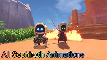 Astro Bot: all Sephiroth Animations