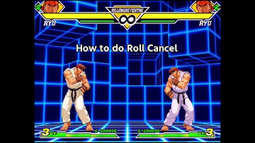 【cvs2 Tech】 Roll Cancel Demonstration
