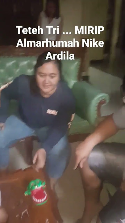 Inikah .. Wanita Yang Mirip Dengan Almarhumah Nike Ardilla Lagi Viral 🌼🌷🌼