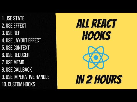 React Hooks Crash