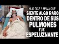 Mamá Se Aterra Cuando Descubre Que Hay Algo Raro Dentro De Los Pulmones De Su hijo. Es Espeluznante