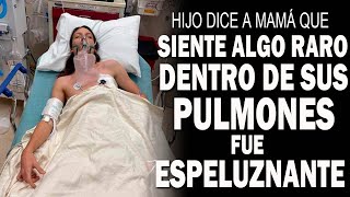 Mamá Se Aterra Cuando Descubre Que Hay Algo Raro Dentro De Los Pulmones De Su hijo. Es Espeluznante