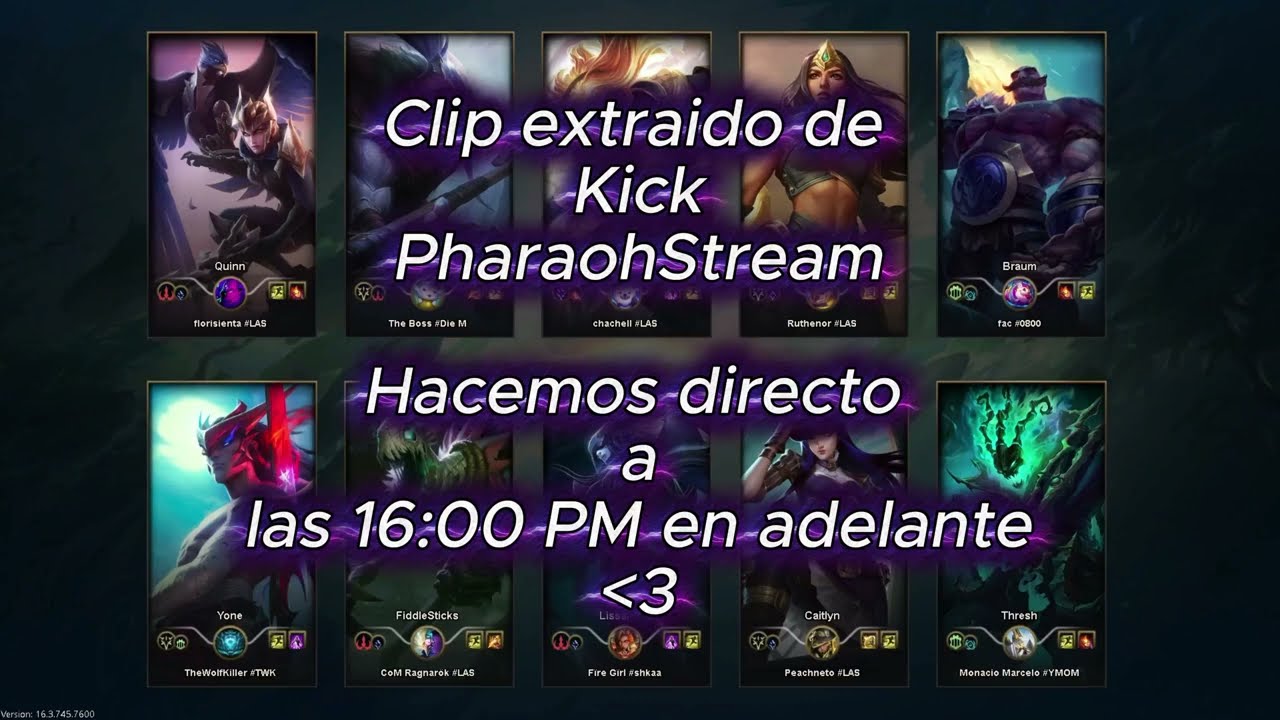 Empezamos con un yone a medio pulir :D - League of Legends