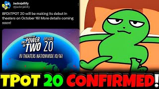 TPOT 20 FINALLY CONFIRMED BY JACKNJELLIFY!