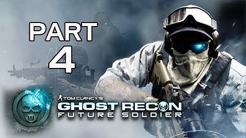 Ghost Recon Future Soldier Walkthrough - Part 4 [Mission 2] Subtle Arrow Let