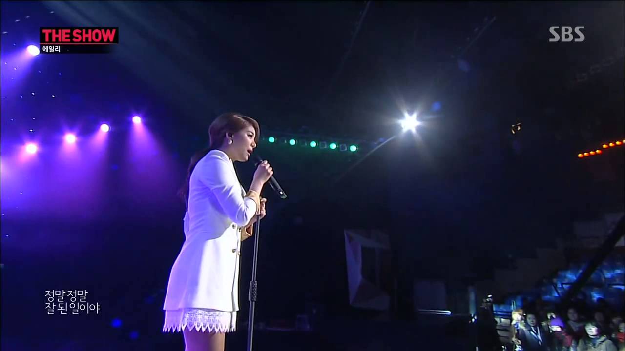 {K-Lover} (0122) Ailee - Singing Got Better (Live)