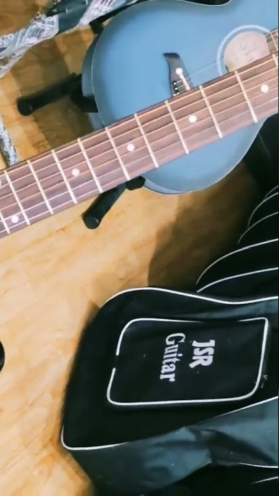 JSR Red Black colour guitar 🎸🎸