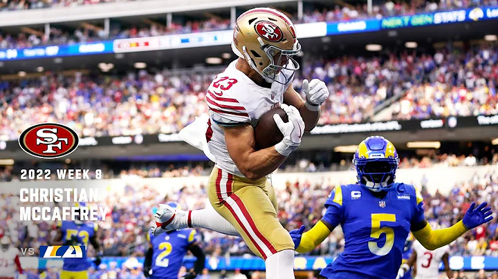 Christian McCaffrey LITERALLY Did Everything Offen...
