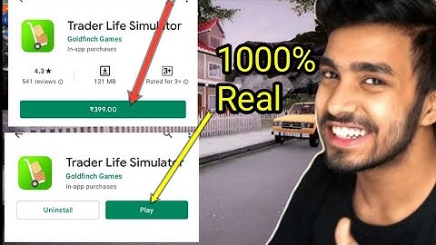 How To Download Trader Life Simulator For Free || Trader Life Simulator Free Me Kase Download Kare||