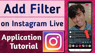 How to Add Filter on your Instagram Live in Instagram App screenshot 4