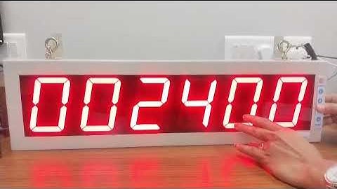 ESD Sleek 901C 6 digits