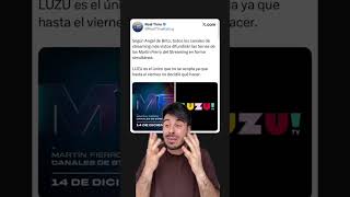 Olga o Luzu? #parati #olgaenvivo #luzu #greenscreen #viral #parati