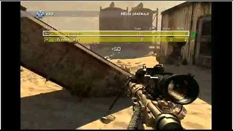 flash scope / noscope ( MW2 )