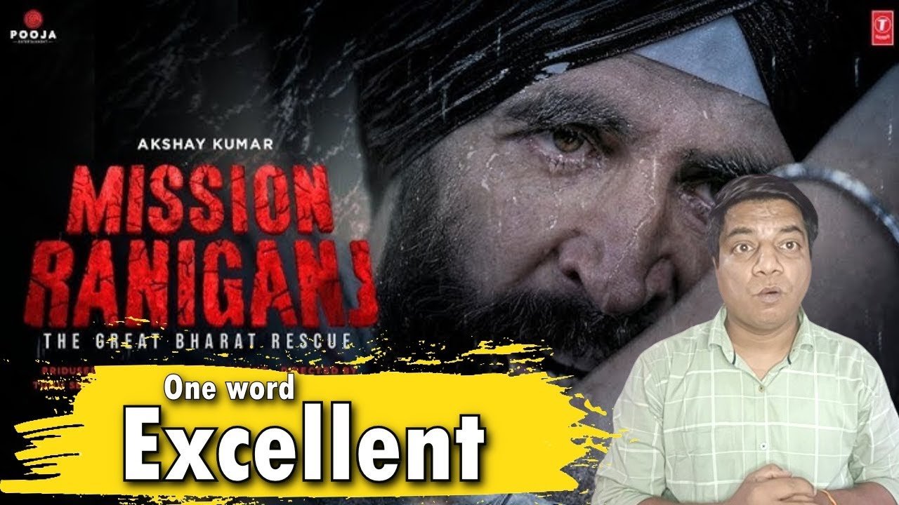 Mission Raniganj The Great Bharat Rescue Review by Sahil Chandel | Akshay Kumar | Parineeti Chopra