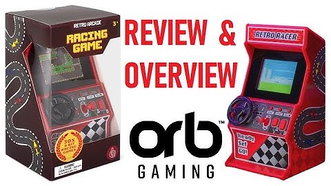 Retro Racer Mini Arcade - Review & Overview