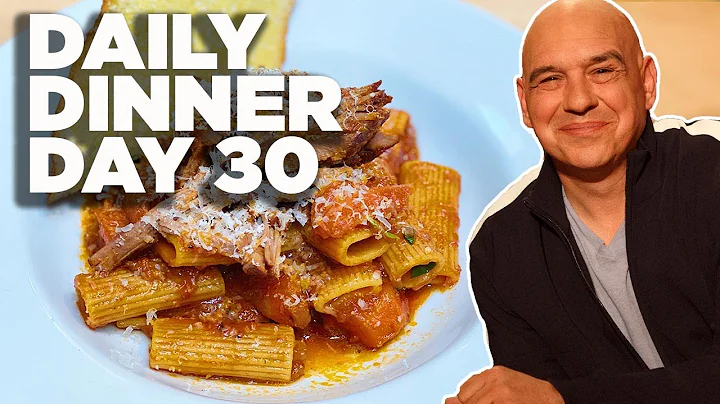 Mom's Pot Roast with Pasta: Daily Dinner Day 30 | ...