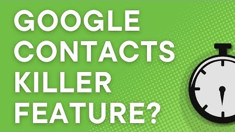 Killer feature of Google Contacts that barely anyone uses: Notes (2025)