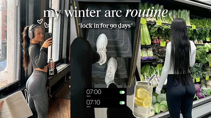 winter arc vlog | my *productive* routine to LOCK IN, be disciplined, and level up by 2025 ✨