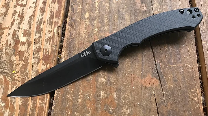 The ZT 0450CF (and 0450) Pocketknife: The Full Nic...