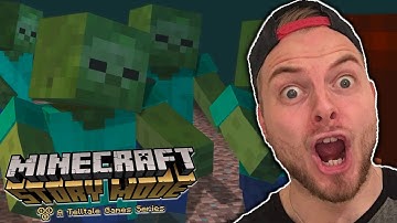 Minecraft Story Mode - SLIMEY SITUATION?! - A BLOCK AND A HARD PLACE! - Episode 4 [#2]