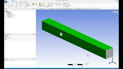 Ansys Workbench - CFX - Particles and Finnie Erosion model [1/2] - Geometry and Meshing