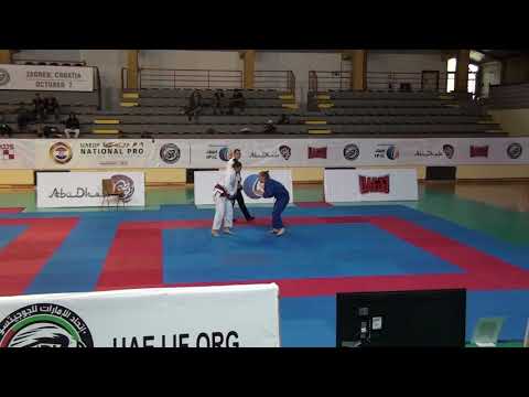 Croatia National Pro Jiu-Jitsu Championship - GI 2017 - winn for Nadezda Vasilevska @zaco1975