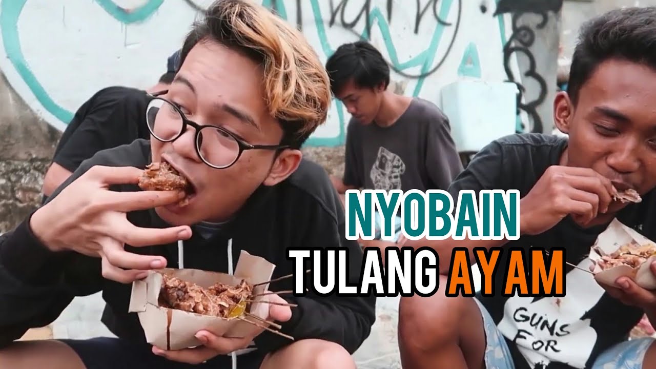 Erlanggs #03 Nyobain Tulang Ayam Keliling