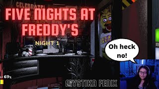 Five Nights at Freddy's - Night 1 by MystikaFenix 28 views 2 years ago 14 minutes, 29 seconds