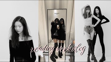 University of Toronto Reading Week Vlog | Photoshoots & Eating & Shopping