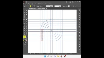 Monogram N+F leaf shape #shorts #illustrator#tutorial