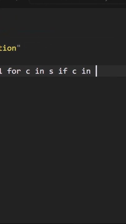 Count Vowels in a String in Python #coding #python #programming - YouTube